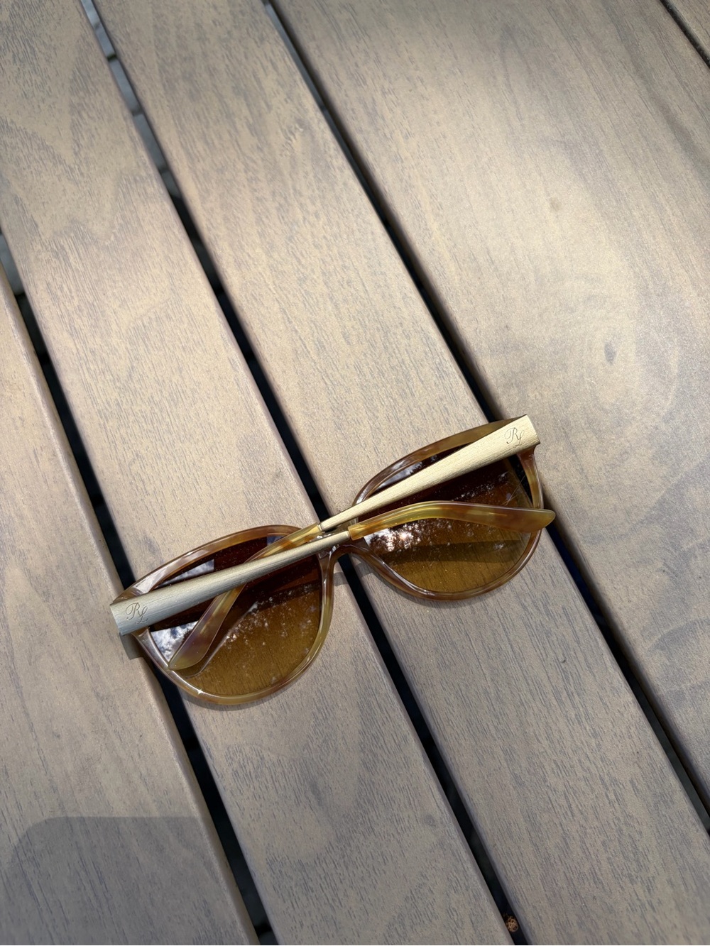 Ralph Lauren Brown Tinted Cat-Eye Sunglasses - Women Accessories - Picture 5 of 5